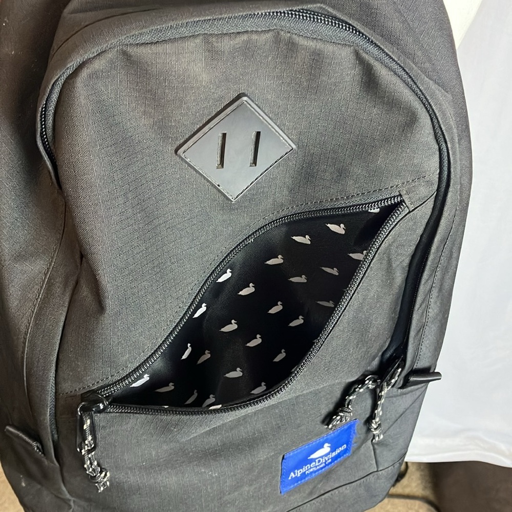 Black Alpine Division Backpack - image 3